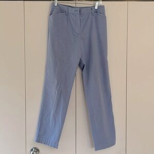 Light blue Perfect Chino Talbots cotton pants. Size 10.
